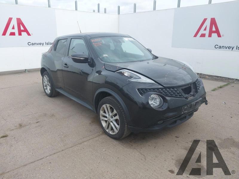 2015 NISSAN JUKE ACENTA PREMIUM DCI 1461cc TURBO DIESEL MANUAL 5 DOOR HATCHBACK