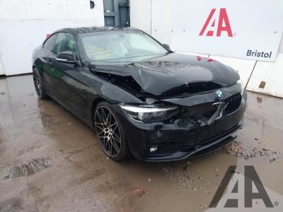 Image of 2018 BMW 4 SERIES 420D SPORT 1995cc TURBO DIESEL MANUAL 2 DOOR COUPE