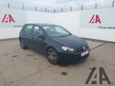 Image of 2009 VOLKSWAGEN GOLF S TSI DSG 1390cc TURBO PETROL SEMI AUTO 7 Speed 5 DOOR HATCHBACK