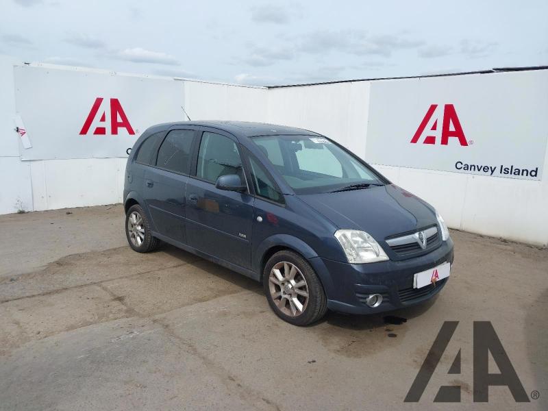 2008 VAUXHALL MERIVA DESIGN CDTI 16V 1686cc TURBO DIESEL MANUAL 5 Speed 5 DOOR MPV