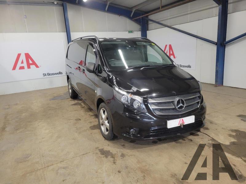2020 MERCEDES VITO 119 CREW PREMIUM L3 2143cc TURBO DIESEL AUTOMATIC PANEL VAN