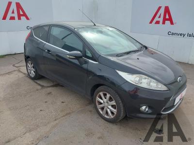 Image of 2008 FORD FIESTA ZETEC 1242cc PETROL MANUAL 5 Speed 3 DOOR HATCHBACK