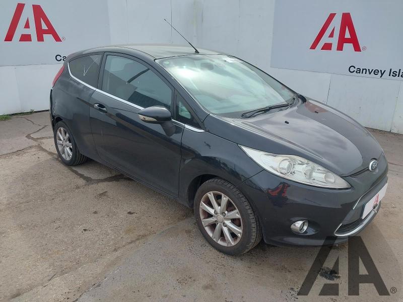 2008 FORD FIESTA ZETEC 1242cc PETROL MANUAL 5 Speed 3 DOOR HATCHBACK