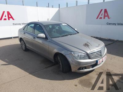 Image of 2008 MERCEDES C-CLASS C200 KOMPRESSOR ELEGANCE 1796cc SUPER PETROL AUTOMATIC 4 DOOR SALOON