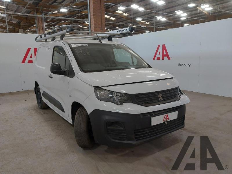 2023 PEUGEOT PARTNER BLUEHDI PROFESSIONAL PREMIUM P 1499cc TURBO DIESEL MANUAL PANEL VAN