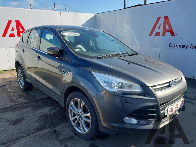 2016 FORD KUGA TITANIUM X TDCI 1997cc TURBO DIESEL MANUAL 6 Speed 5 DOOR HATCHBACK