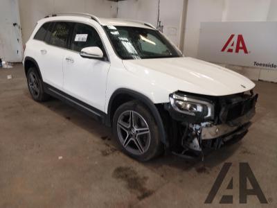 Image of 2021 MERCEDES GLB 220 D 4MATIC AMG LINE PREM 1950cc TURBO DIESEL AUTOMATIC 5 DOOR ESTATE