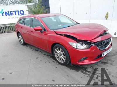 Image of 2016 MAZDA 6 D SE NAV 2191cc TURBO DIESEL MANUAL 6 Speed 5 DOOR ESTATE