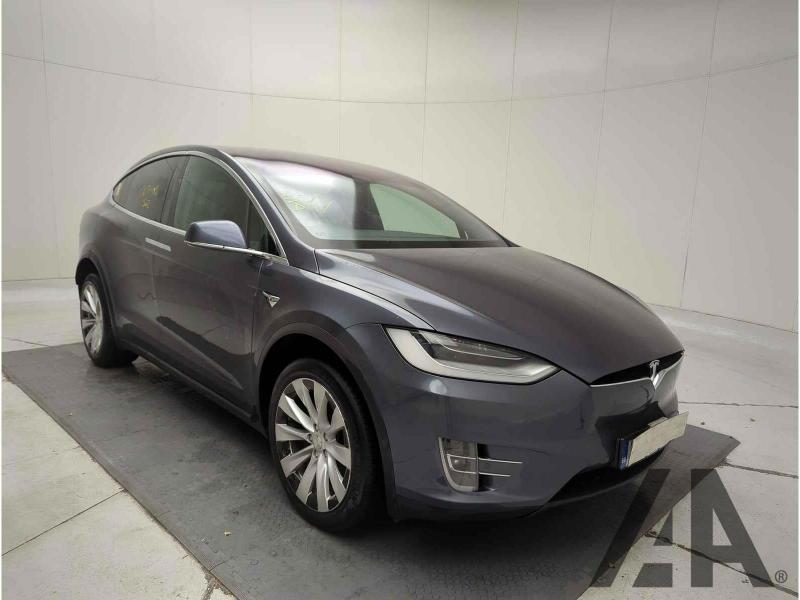 2020 TESLA MODEL X LONG RANGE AWD ELECTRIC DIRECT DRIVE 5 DOOR HATCHBACK