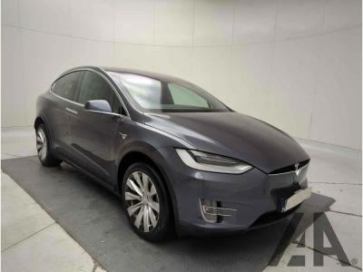 Image of 2020 TESLA MODEL X LONG RANGE AWD ELECTRIC DIRECT DRIVE 5 DOOR HATCHBACK