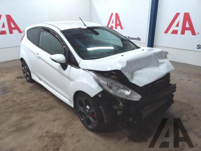 Image of 2015 FORD FIESTA ST-3 1596cc TURBO PETROL MANUAL 6 Speed 3 DOOR HATCHBACK