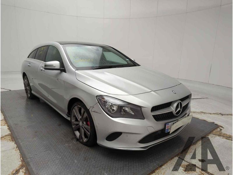 2016 MERCEDES CLA 220 D SPORT 2143cc TURBO DIESEL SEMI AUTO 7 Speed 5 DOOR ESTATE