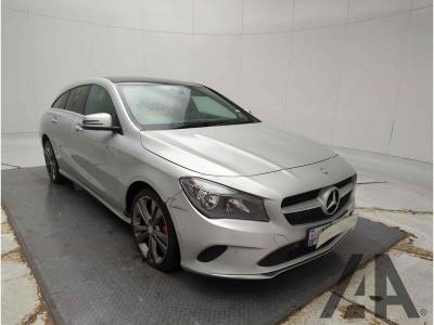 Image of 2016 MERCEDES CLA 220 D SPORT 2143cc TURBO DIESEL SEMI AUTO 7 Speed 5 DOOR ESTATE