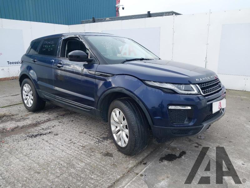 2016 LAND ROVER RANGE ROVER EVOQUE TD4 SE TECH 1999cc TURBO DIESEL AUTOMATIC 9 Speed 5 DOOR ESTATE