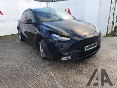 Image of 2023 TESLA MODEL Y LONG RANGE AWD ELECTRIC DIRECT DRIVE 5 DOOR MPV