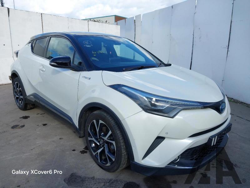 2017 TOYOTA C-HR DYNAMIC 1798cc PETROL/ELECTRIC CVT 5 DOOR HATCHBACK