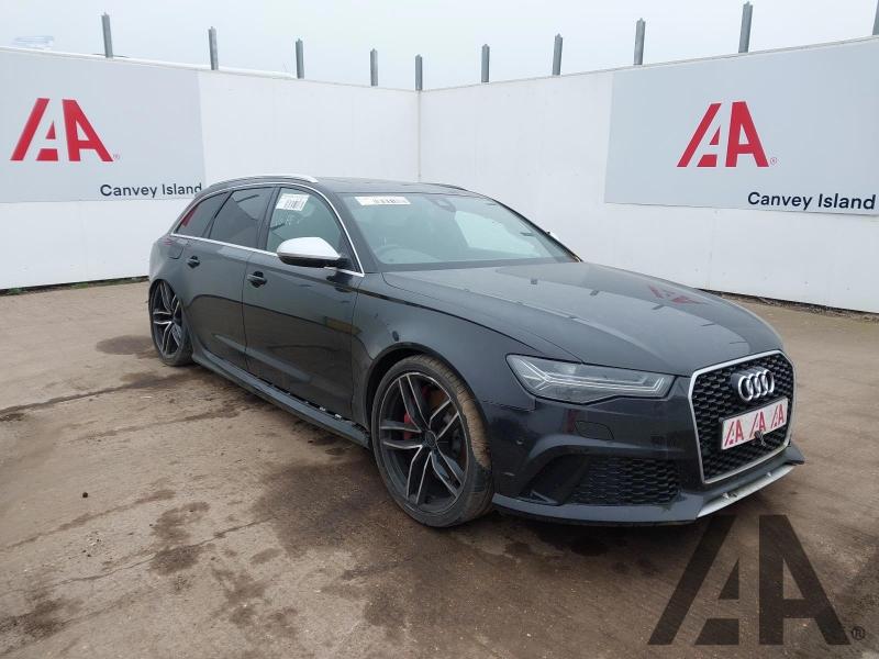 2015 AUDI A6 RS6 AVANT TFSI V8 QUATTRO 3993cc TURBO PETROL AUTOMATIC 8 Speed 5 DOOR ESTATE
