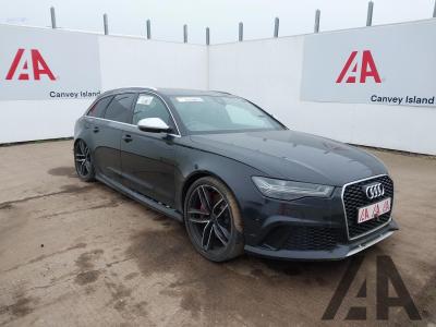 Image of 2015 AUDI A6 RS6 AVANT TFSI V8 QUATTRO 3993cc TURBO PETROL AUTOMATIC 8 Speed 5 DOOR ESTATE