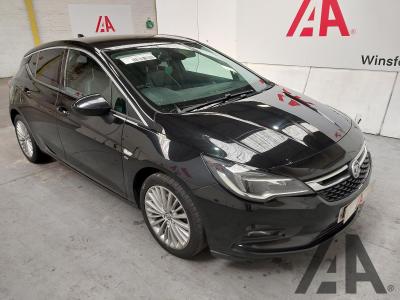 Image of 2017 VAUXHALL ASTRA ELITE NAV CDTI S/S 1598cc TURBO DIESEL MANUAL 6 Speed 5 DOOR HATCHBACK