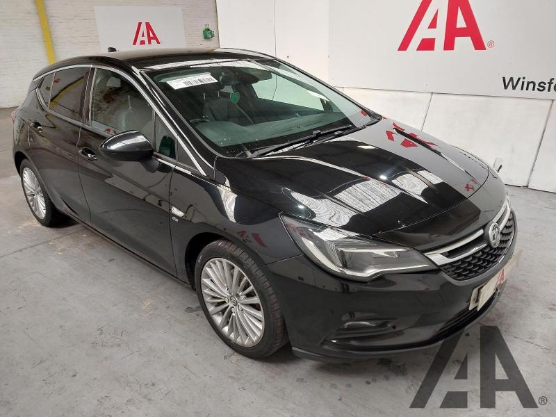 2017 VAUXHALL ASTRA ELITE NAV CDTI S/S 1598cc TURBO DIESEL MANUAL 6 Speed 5 DOOR HATCHBACK