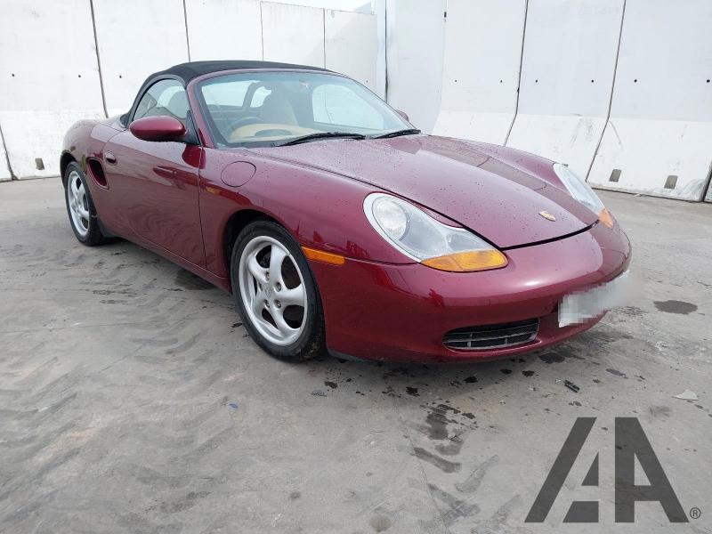 1998 PORSCHE BOXSTER SPYDER 2480cc PETROL MANUAL 5 Speed 2 DOOR CONVERTIBLE