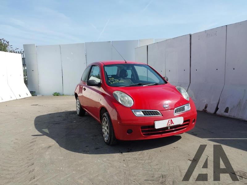 2009 NISSAN MICRA VISIA 1240cc PETROL MANUAL 5 Speed 3 DOOR HATCHBACK
