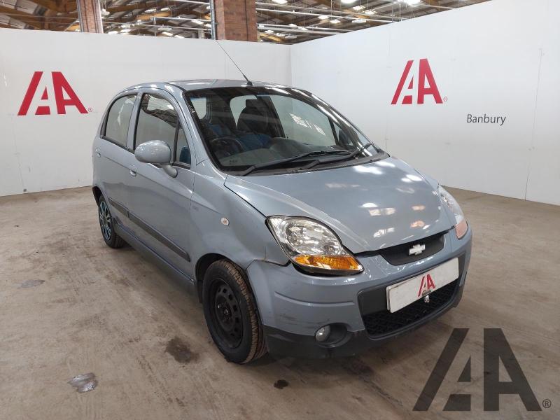 2010 CHEVROLET MATIZ SE PLUS 995cc PETROL MANUAL 5 Speed 5 DOOR HATCHBACK