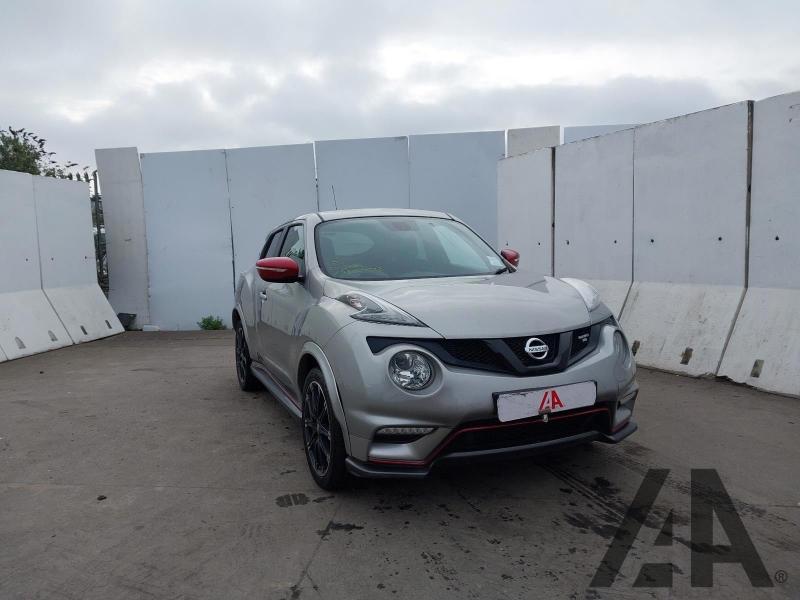 2015 NISSAN JUKE NISMO RS DIG-T 1618cc TURBO PETROL MANUAL 5 DOOR HATCHBACK