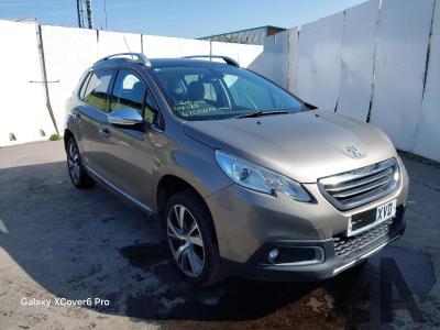 2015 PEUGEOT 2008 BLUE HDI S/S FELINE MISTRAL 1560cc TURBO DIESEL MANUAL 6 Speed 5 DOOR HATCHBACK