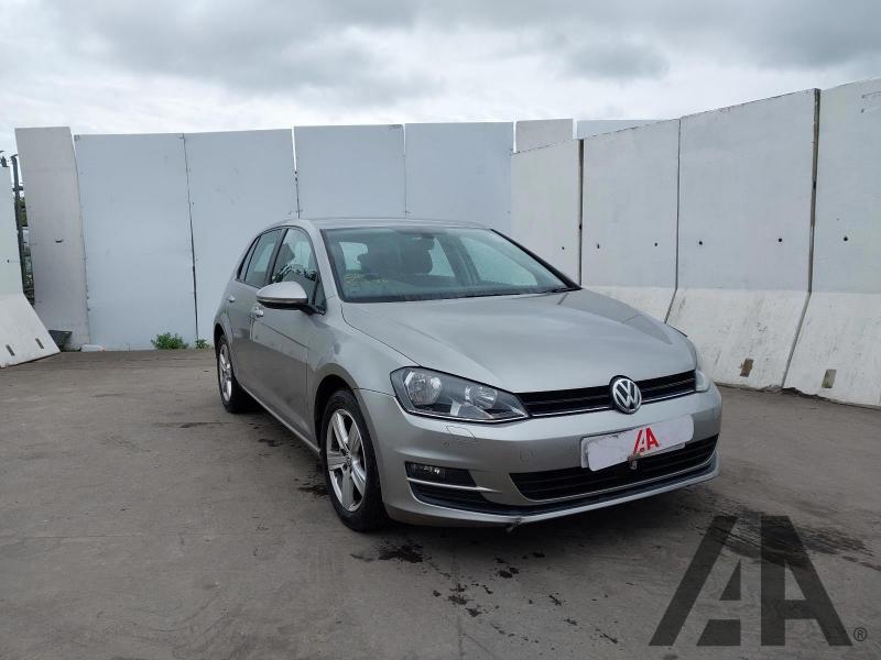2017 VOLKSWAGEN GOLF MATCH EDITION TDI BMT DSG 1598cc TURBO DIESEL SEMI AUTO 7 Speed 5 DOOR HATCHBACK