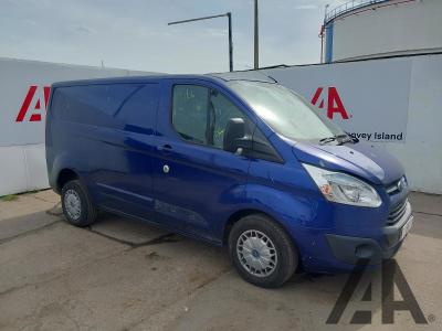 Image of 2014 FORD TRANSIT CUSTOM 270 TREND LR P/V 2198cc TURBO DIESEL MANUAL 6 Speed PANEL VAN