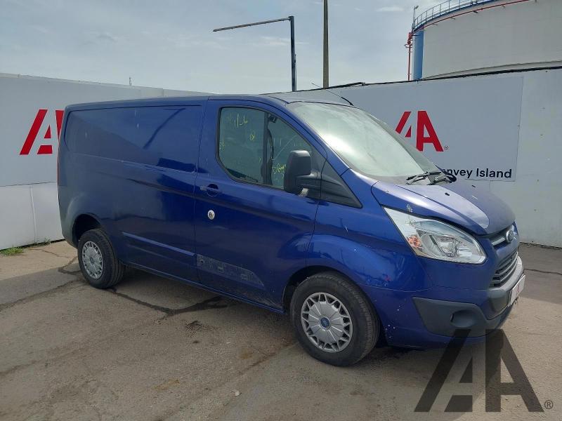 2014 FORD TRANSIT CUSTOM 270 TREND LR P/V 2198cc TURBO DIESEL MANUAL 6 Speed PANEL VAN