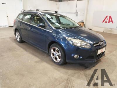 Image of 2012 FORD FOCUS ZETEC 1596cc PETROL MANUAL 5 Speed 5 DOOR ESTATE