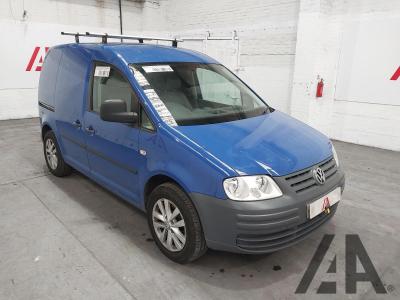 Image of 2009 VOLKSWAGEN CADDY C20 PLUS SDI 1968cc TURBO DIESEL MANUAL 5 Speed PANEL VAN