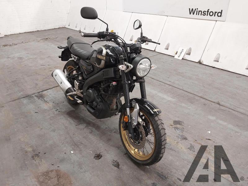 2022 YAMAHA XSR 124cc PETROL MANUAL MOTORCYCLE