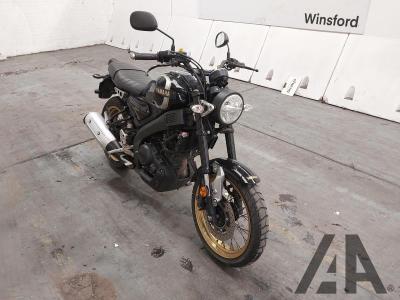 Image of 2022 YAMAHA XSR 124cc PETROL MANUAL MOTORCYCLE