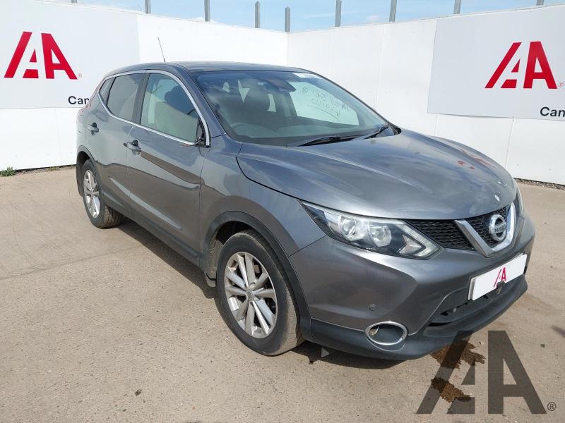2014 NISSAN QASHQAI DCI ACENTA PREMIUM 1461cc TURBO DIESEL MANUAL 6 Speed 5 DOOR HATCHBACK