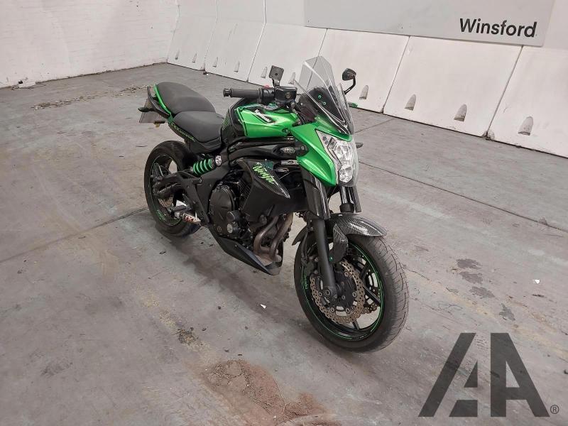 2016 KAWASAKI ER 650 FGF ABS 650cc PETROL MOTORCYCLE