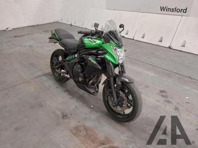 Image of 2016 KAWASAKI ER 650 FGF ABS 650cc PETROL MOTORCYCLE