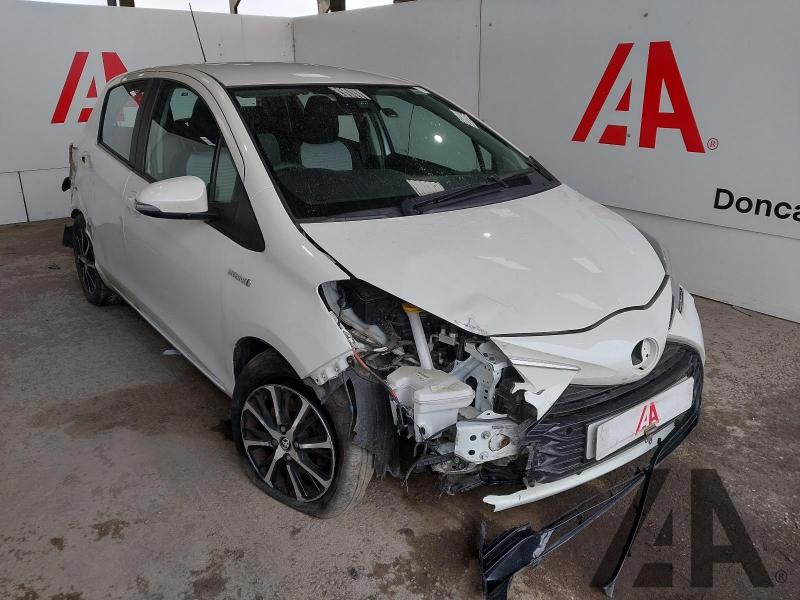 2018 TOYOTA YARIS VVT-I ICON TECH 1497cc PETROL/ELECTRIC CVT 5 DOOR HATCHBACK