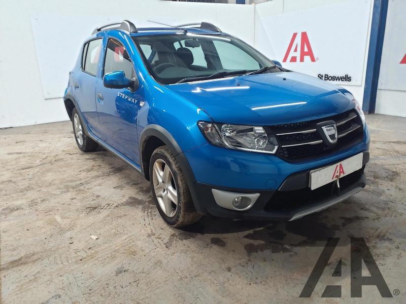 2015 DACIA SANDERO STEPWAY LAUREATE TCE 898cc TURBO PETROL MANUAL 5 Speed 5 DOOR HATCHBACK