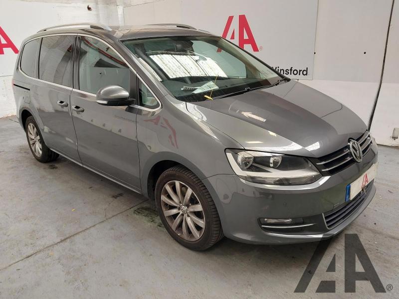 2014 VOLKSWAGEN SHARAN SEL TDI DSG 1968cc TURBO DIESEL SEMI AUTO 6 Speed 5 DOOR MPV