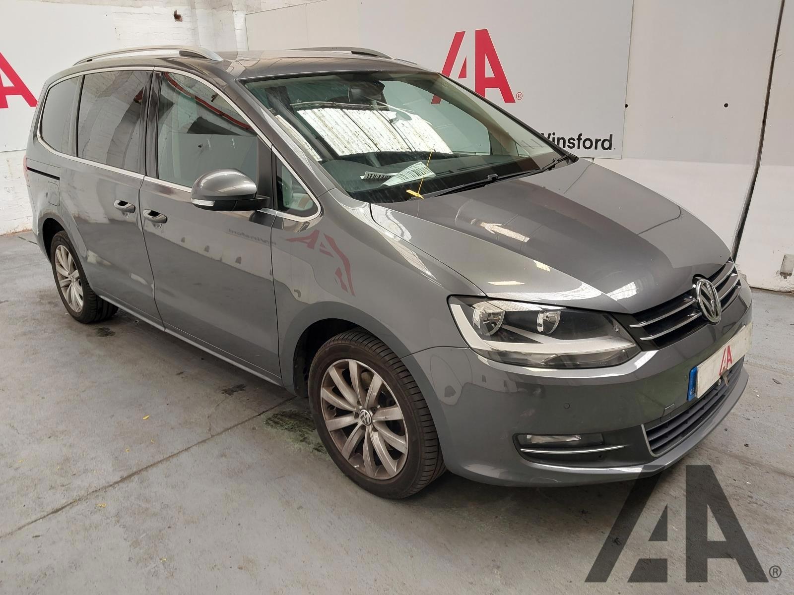 2014 VOLKSWAGEN SHARAN SEL TDI DSG 1968cc TURBO DIESEL SEMI AUTO 6 Speed 5 DOOR MPV