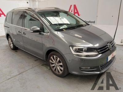 Image of 2014 VOLKSWAGEN SHARAN SEL TDI DSG 1968cc TURBO DIESEL SEMI AUTO 6 Speed 5 DOOR MPV