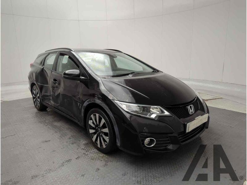 2017 HONDA CIVIC I-VTEC SE PLUS TOURER 1798cc PETROL MANUAL 6 Speed 5 DOOR ESTATE