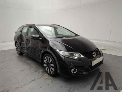 Image of 2017 HONDA CIVIC I-VTEC SE PLUS TOURER 1798cc PETROL MANUAL 6 Speed 5 DOOR ESTATE