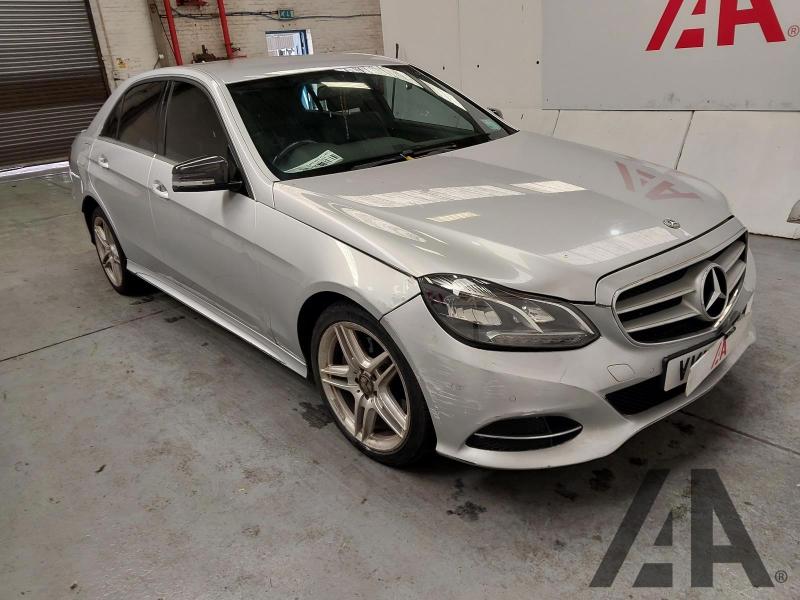 2014 MERCEDES E-CLASS E220 CDI AMG SPORT 2143cc TURBO DIESEL AUTOMATIC 4 DOOR SALOON