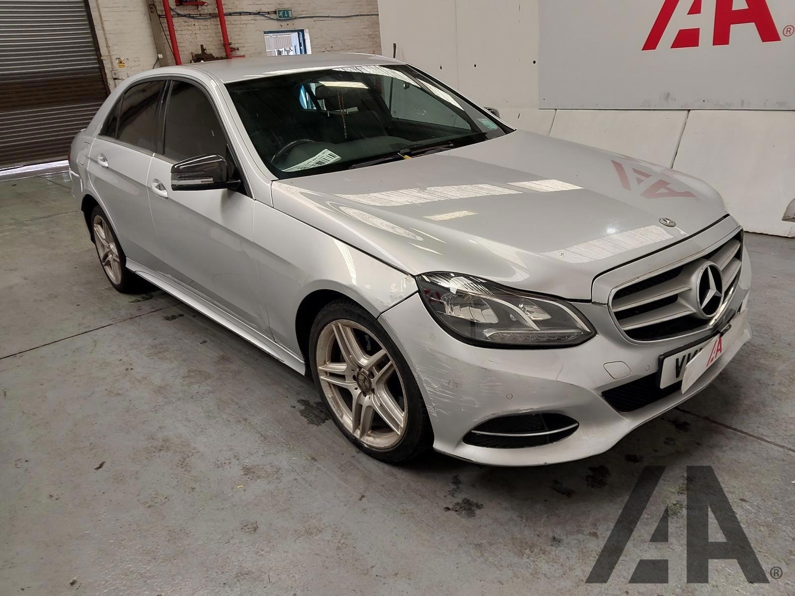 2014 MERCEDES E-CLASS E220 CDI AMG SPORT 2143cc TURBO DIESEL AUTOMATIC 4 DOOR SALOON