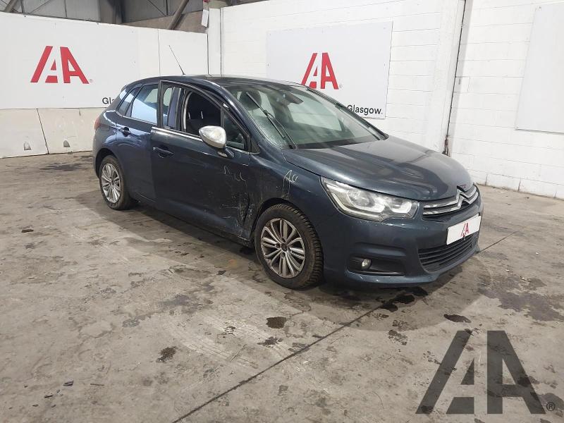 2015 CITROEN C4 BLUEHDI FLAIR 1560cc TURBO DIESEL MANUAL 5 Speed 5 DOOR HATCHBACK