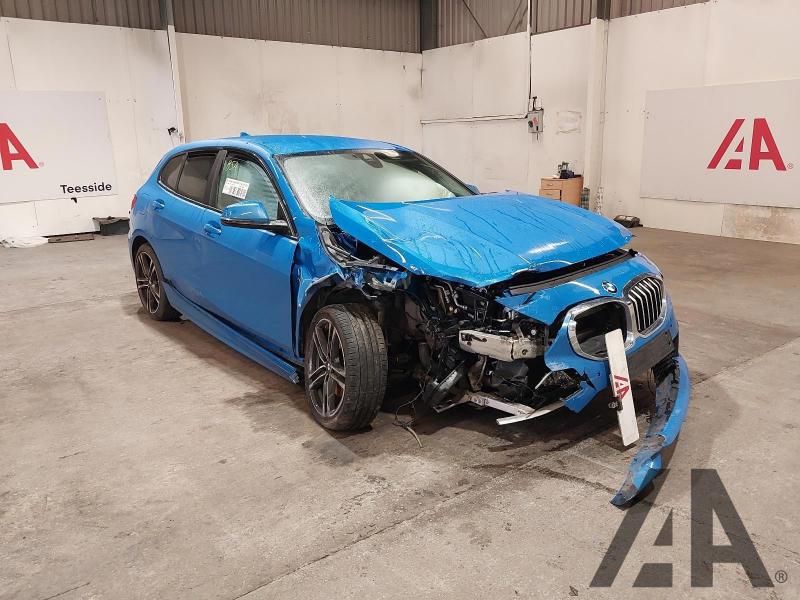 2021 BMW 1 SERIES 118I M SPORT 1499cc TURBO PETROL MANUAL 5 DOOR HATCHBACK